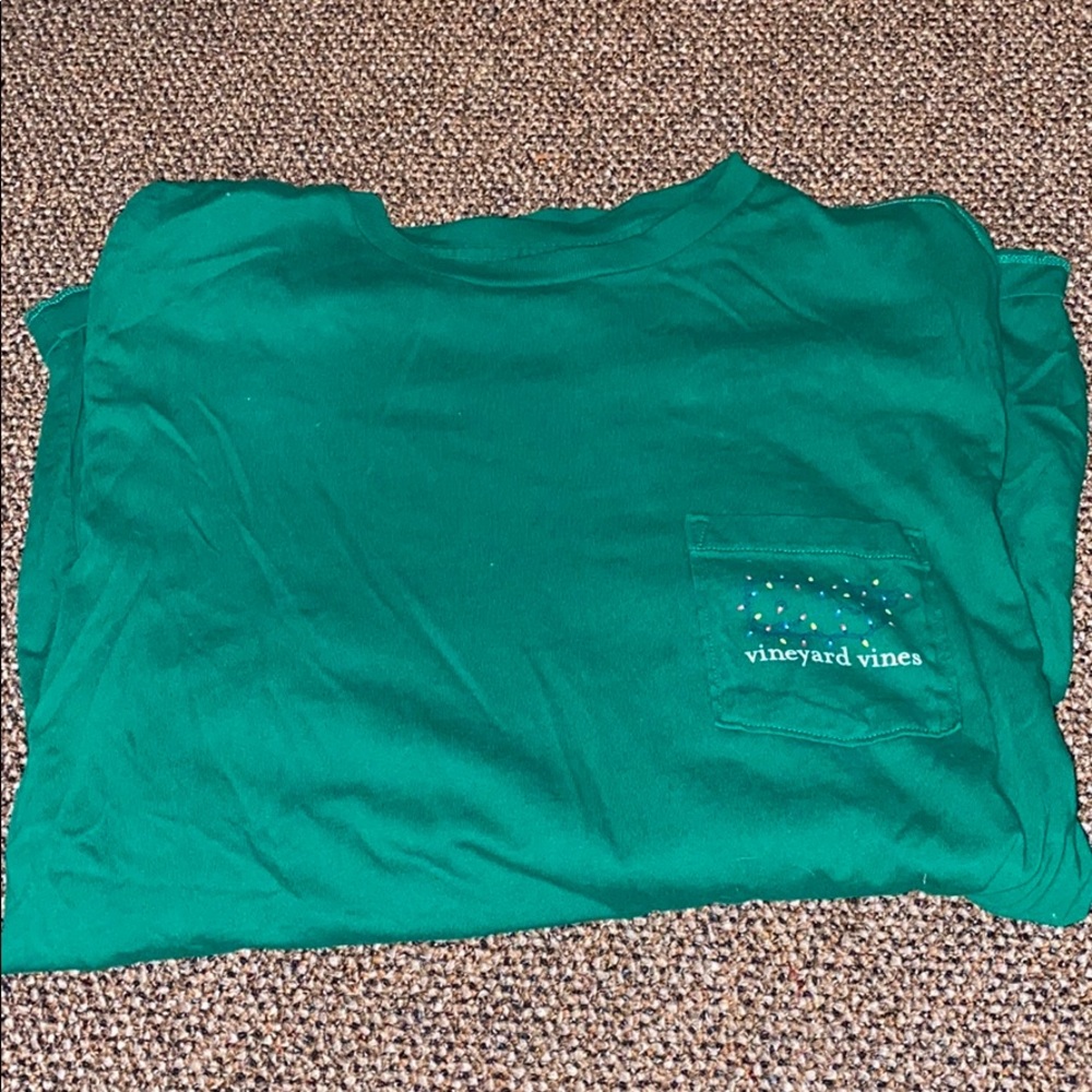 Vineyard vines Christmas shirt